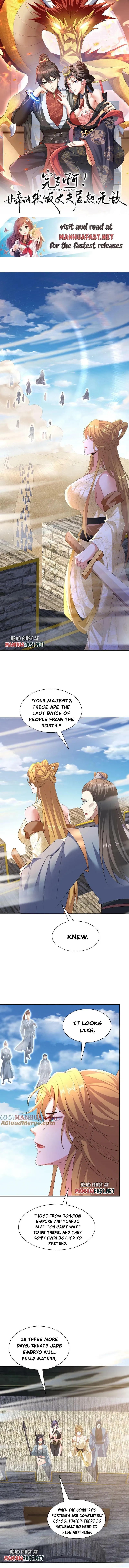 It’s Over! Empress’ Husband Is Actually Invincible Chapter 119 - Page 0