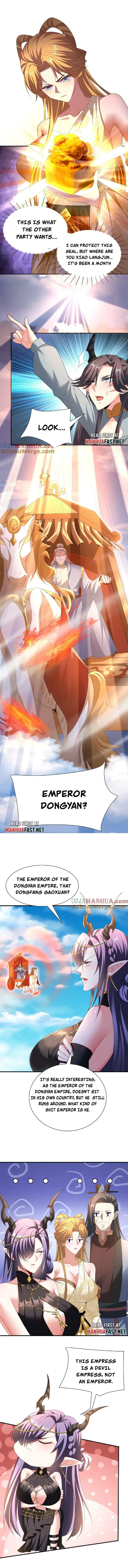 It’s Over! Empress’ Husband Is Actually Invincible Chapter 119 - Page 1