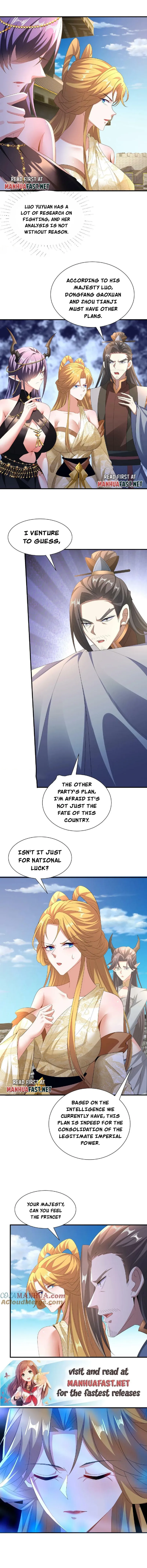 It’s Over! Empress’ Husband Is Actually Invincible Chapter 119 - Page 3