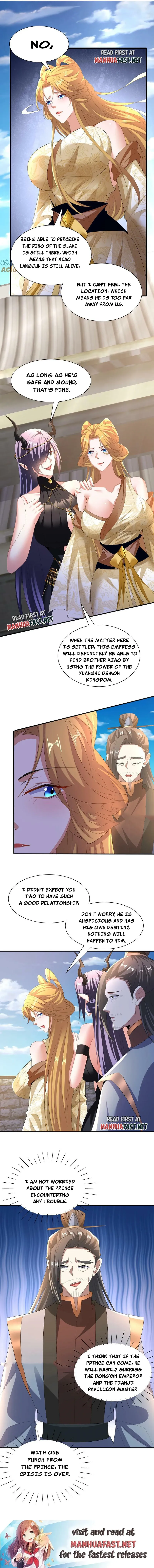 It’s Over! Empress’ Husband Is Actually Invincible Chapter 119 - Page 4