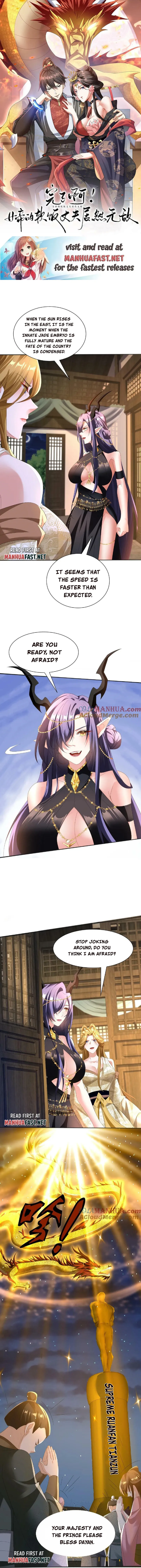It’s Over! Empress’ Husband Is Actually Invincible Chapter 121 - Page 0
