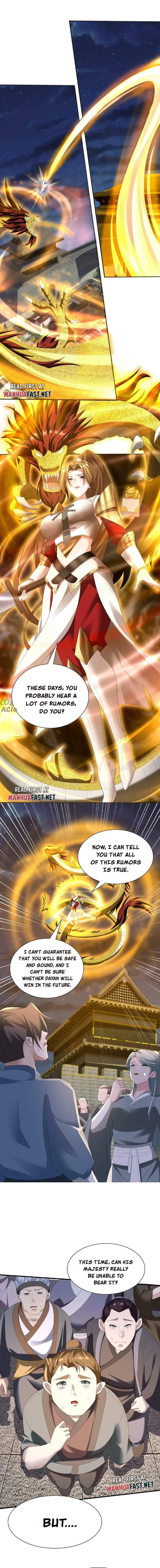 It’s Over! Empress’ Husband Is Actually Invincible Chapter 121 - Page 1