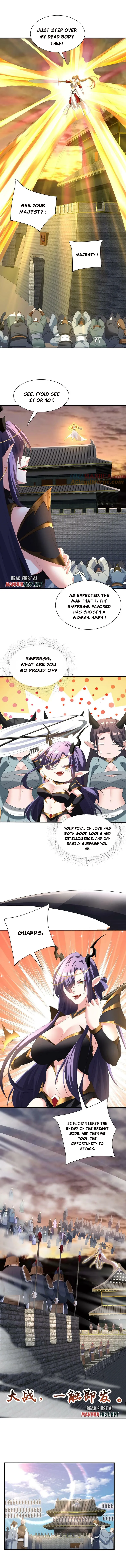 It’s Over! Empress’ Husband Is Actually Invincible Chapter 121 - Page 3