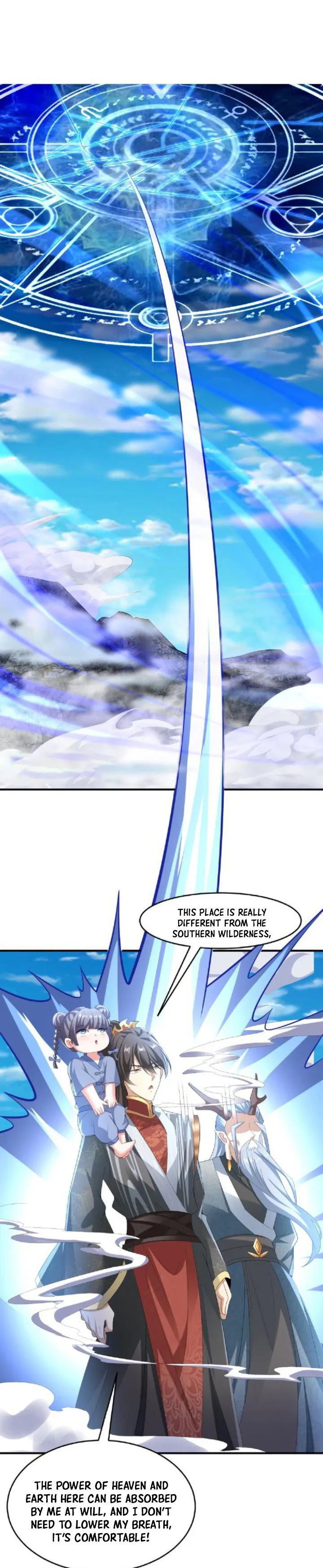 It’s Over! Empress’ Husband Is Actually Invincible Chapter 122 - Page 1