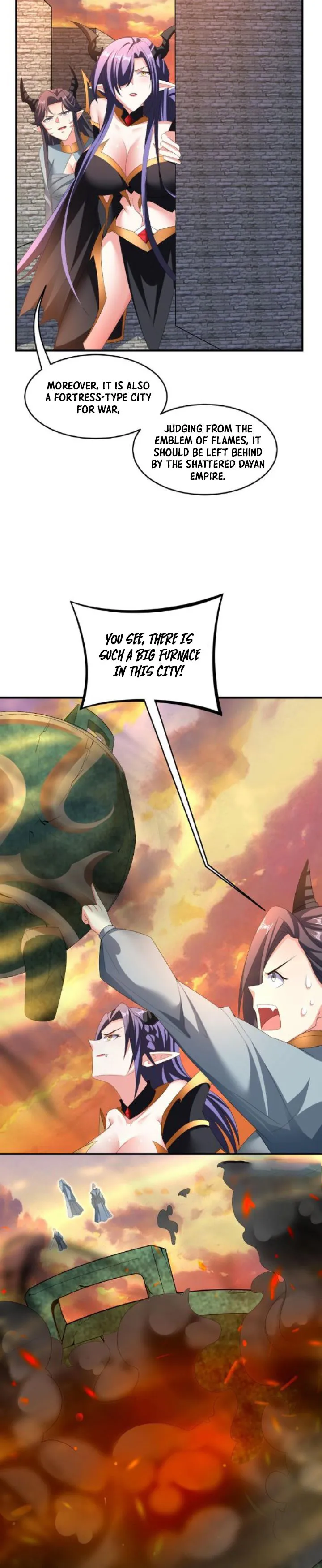 It’s Over! Empress’ Husband Is Actually Invincible Chapter 122 - Page 12