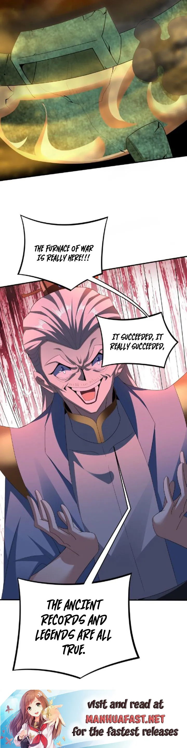It’s Over! Empress’ Husband Is Actually Invincible Chapter 122 - Page 13