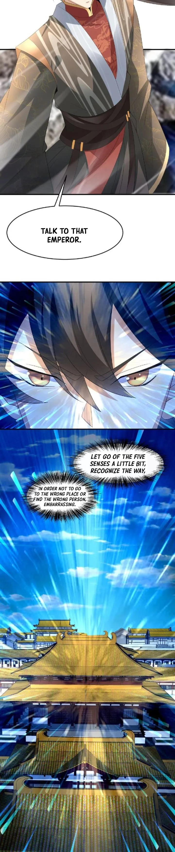 It’s Over! Empress’ Husband Is Actually Invincible Chapter 122 - Page 3