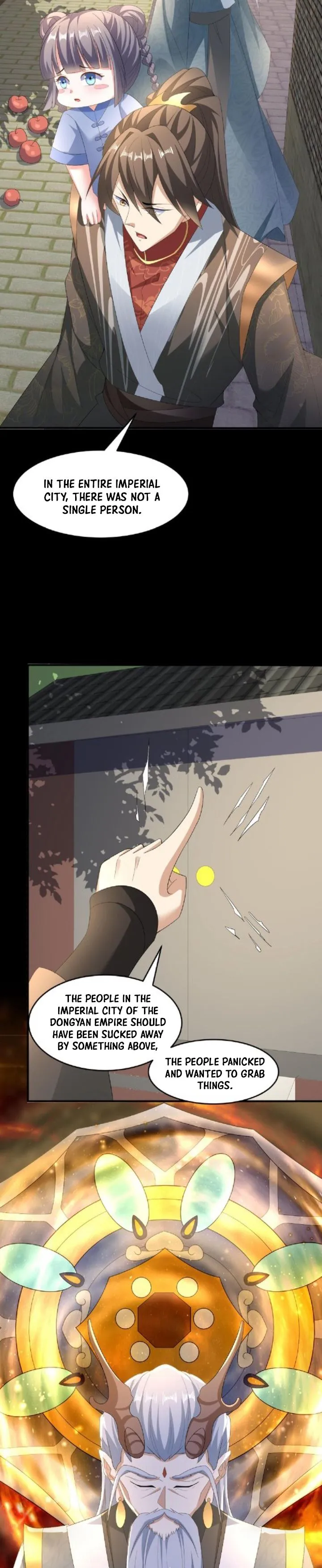 It’s Over! Empress’ Husband Is Actually Invincible Chapter 122 - Page 5