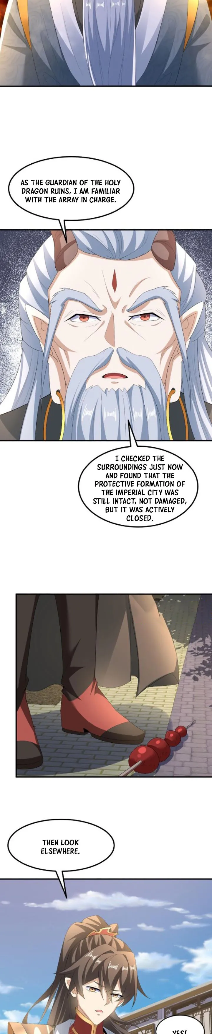 It’s Over! Empress’ Husband Is Actually Invincible Chapter 122 - Page 6