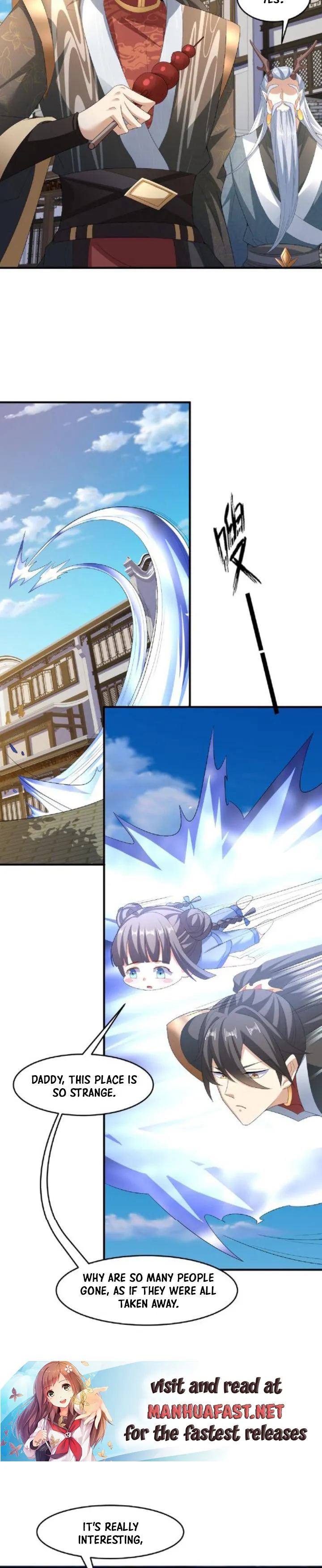It’s Over! Empress’ Husband Is Actually Invincible Chapter 122 - Page 7