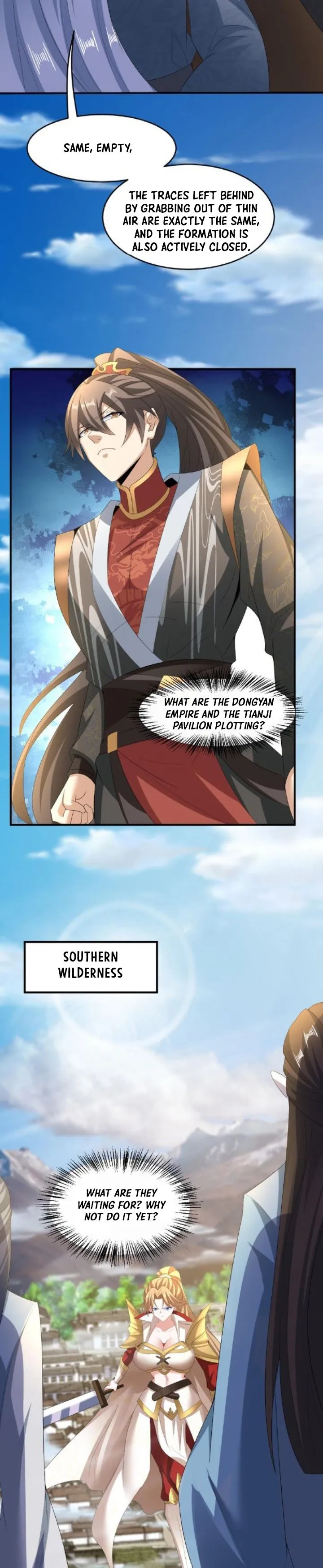 It’s Over! Empress’ Husband Is Actually Invincible Chapter 122 - Page 9