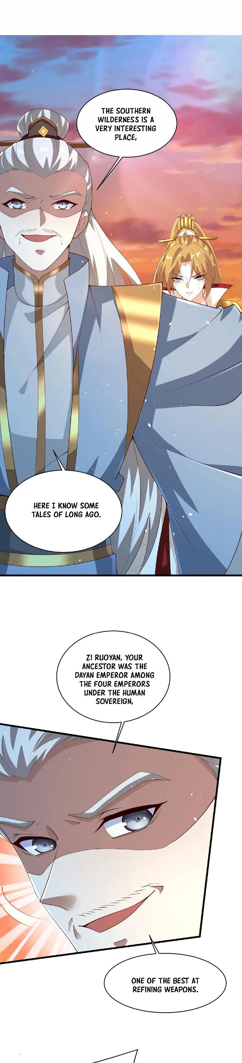 It’s Over! Empress’ Husband Is Actually Invincible Chapter 123 - Page 1