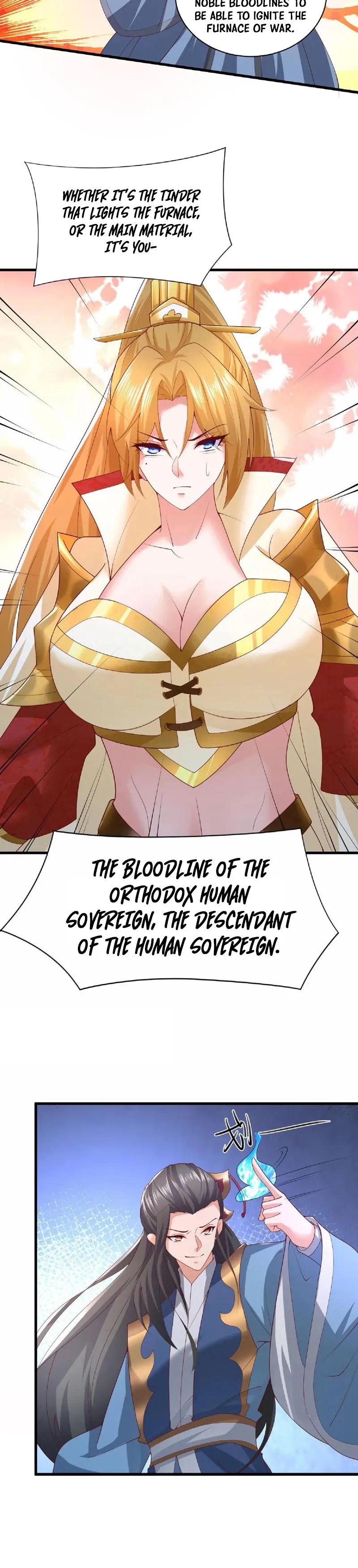 It’s Over! Empress’ Husband Is Actually Invincible Chapter 123 - Page 10