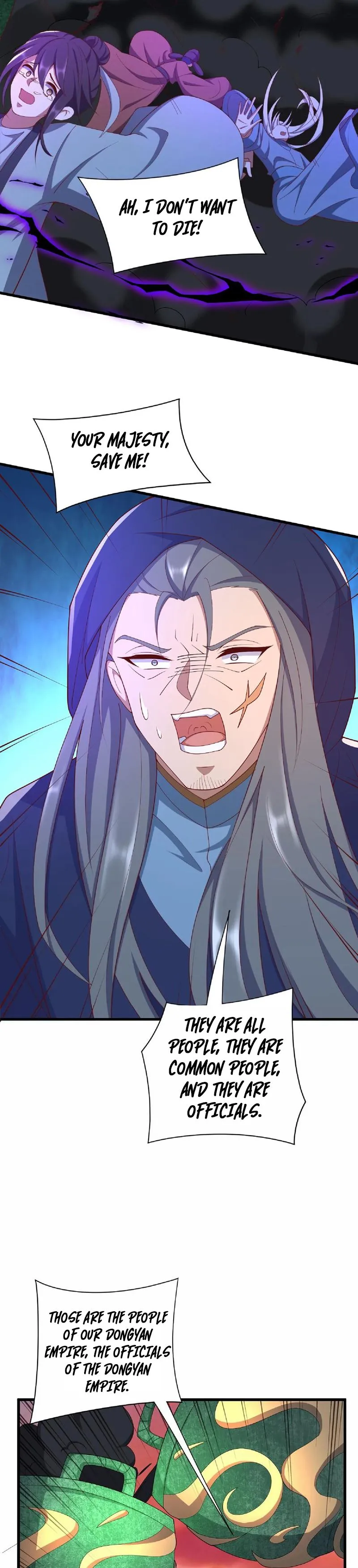 It’s Over! Empress’ Husband Is Actually Invincible Chapter 123 - Page 12