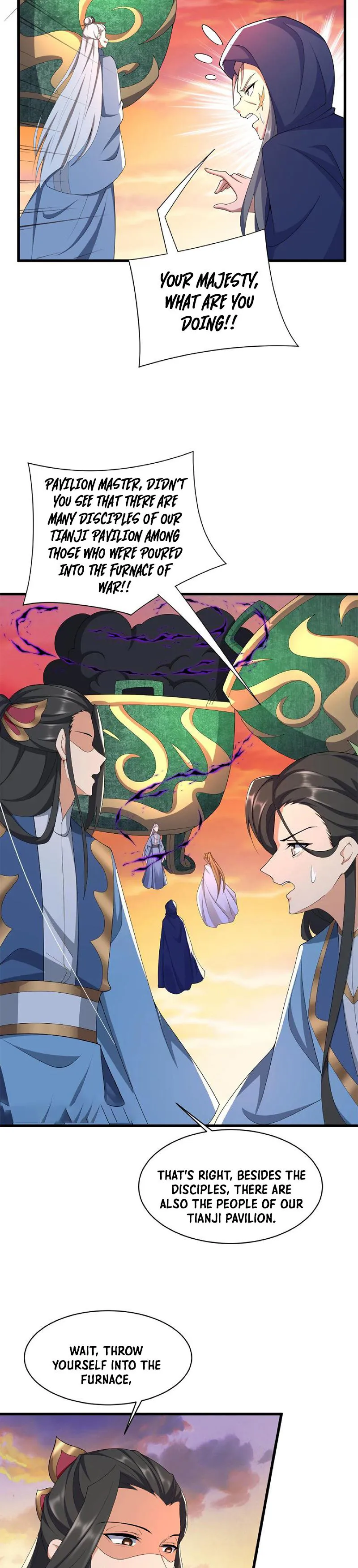 It’s Over! Empress’ Husband Is Actually Invincible Chapter 123 - Page 13