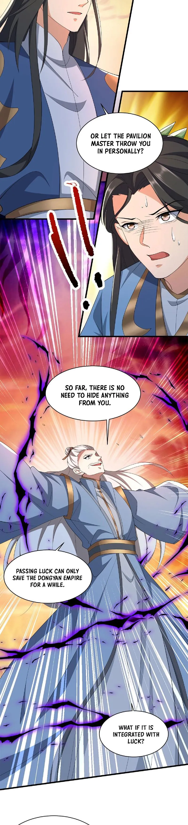 It’s Over! Empress’ Husband Is Actually Invincible Chapter 123 - Page 14