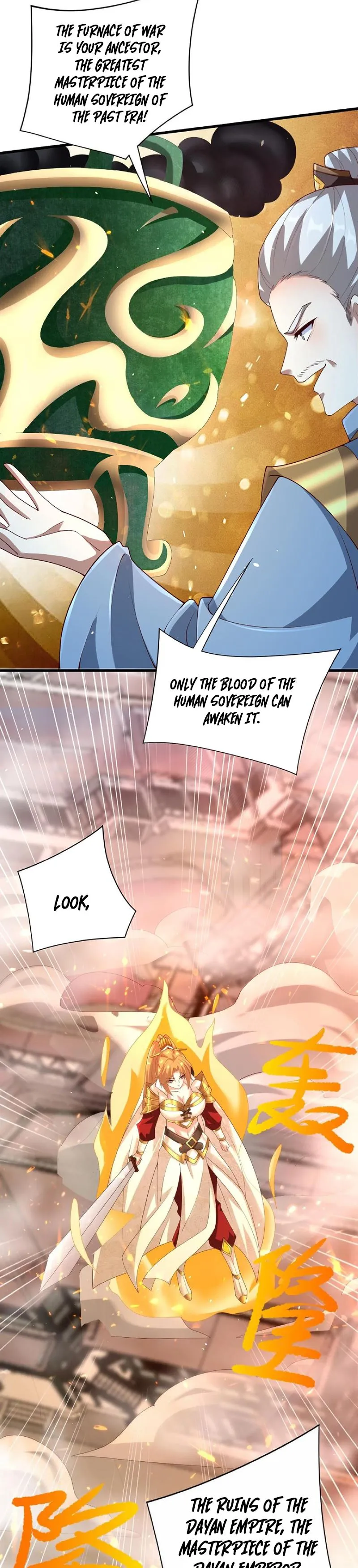 It’s Over! Empress’ Husband Is Actually Invincible Chapter 123 - Page 2