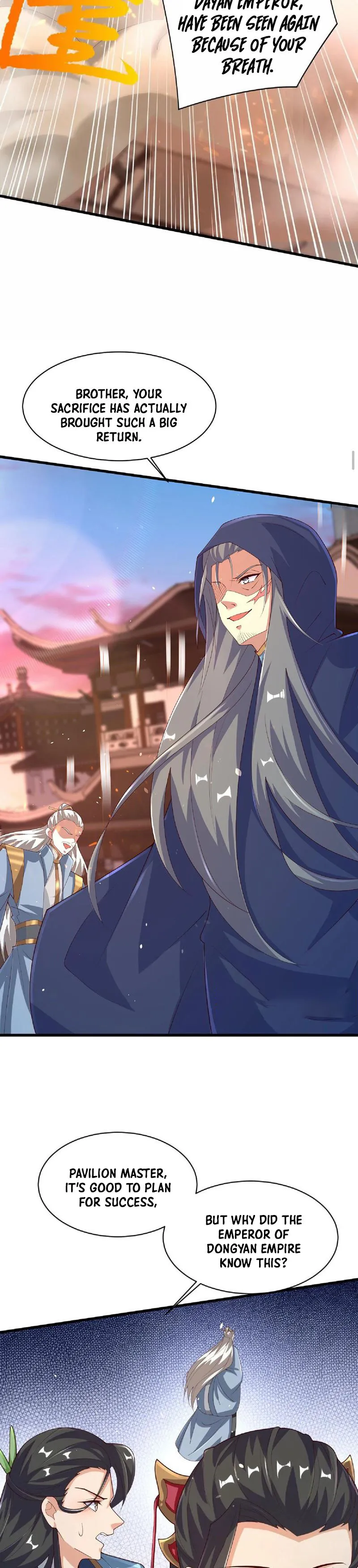 It’s Over! Empress’ Husband Is Actually Invincible Chapter 123 - Page 3