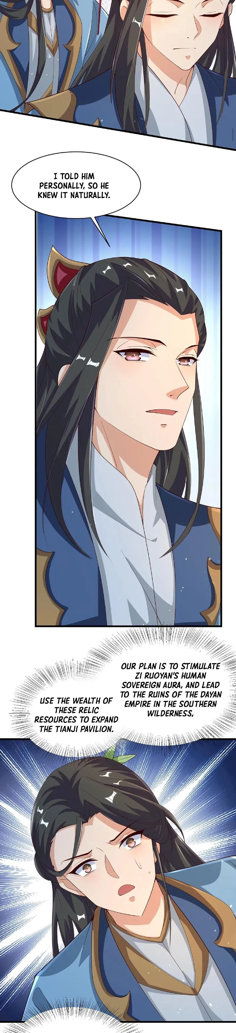 It’s Over! Empress’ Husband Is Actually Invincible Chapter 123 - Page 4