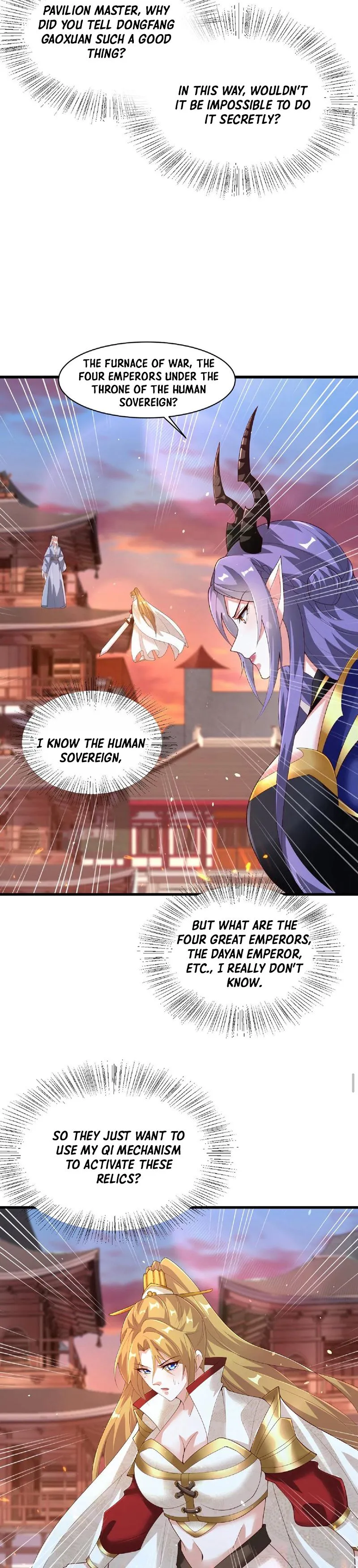 It’s Over! Empress’ Husband Is Actually Invincible Chapter 123 - Page 5