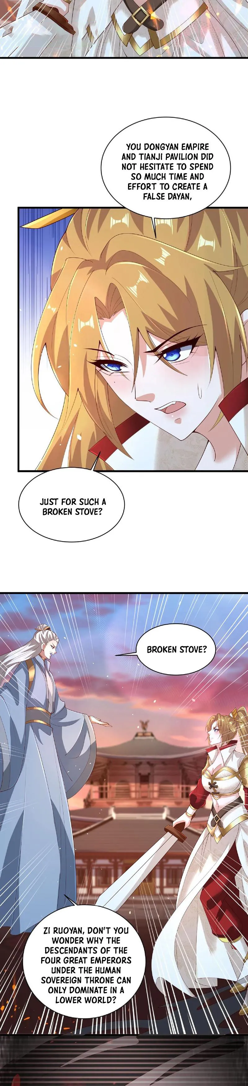 It’s Over! Empress’ Husband Is Actually Invincible Chapter 123 - Page 6