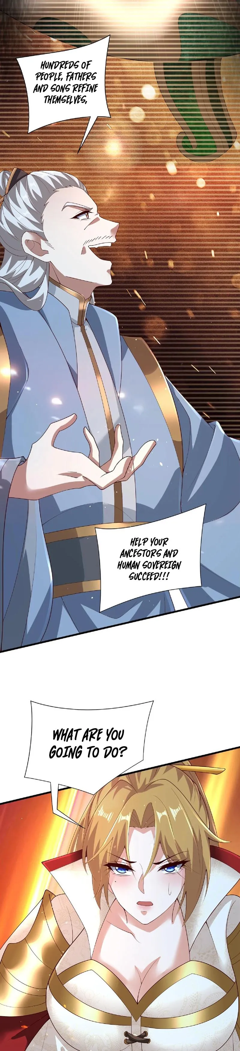 It’s Over! Empress’ Husband Is Actually Invincible Chapter 123 - Page 8