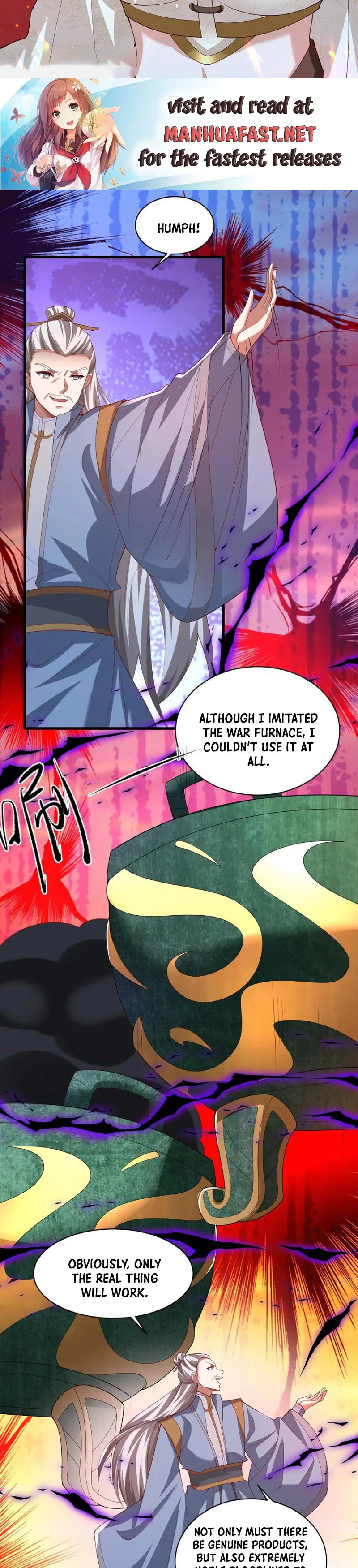 It’s Over! Empress’ Husband Is Actually Invincible Chapter 123 - Page 9