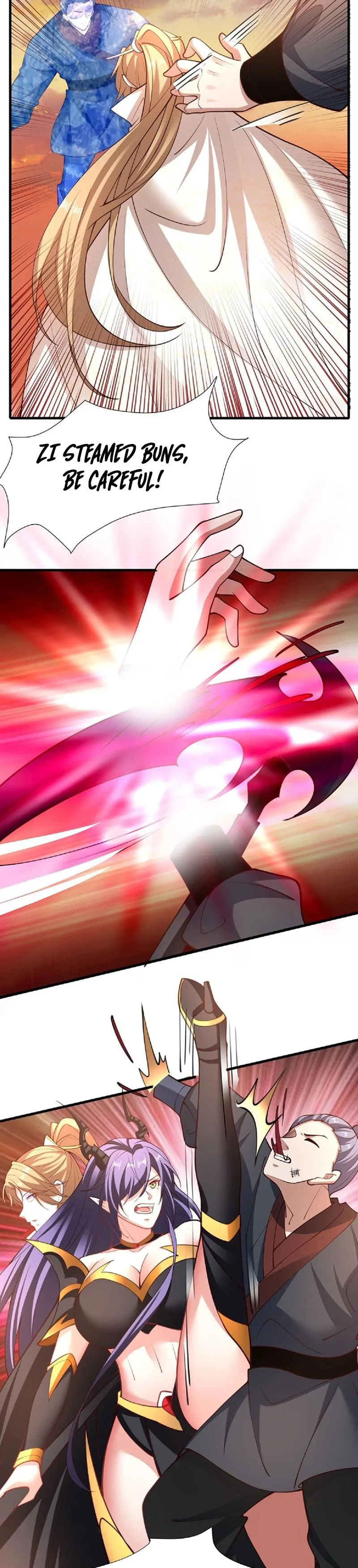 It’s Over! Empress’ Husband Is Actually Invincible Chapter 124 - Page 10