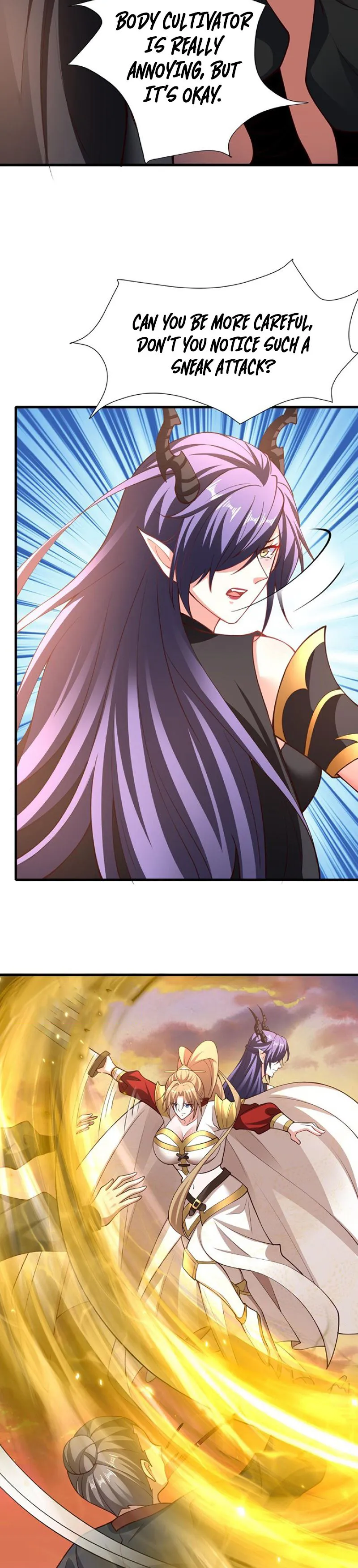 It’s Over! Empress’ Husband Is Actually Invincible Chapter 124 - Page 11
