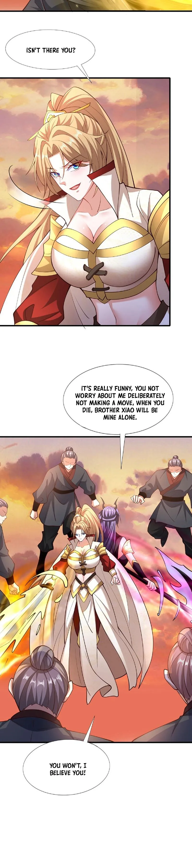 It’s Over! Empress’ Husband Is Actually Invincible Chapter 124 - Page 12