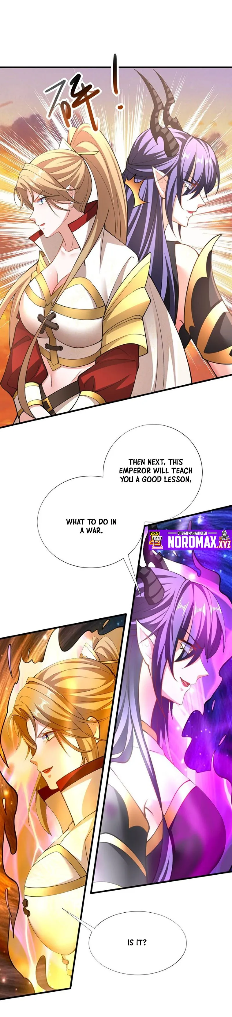 It’s Over! Empress’ Husband Is Actually Invincible Chapter 124 - Page 13