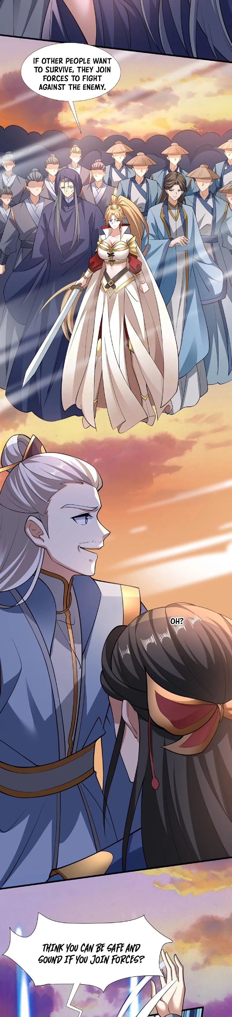 It’s Over! Empress’ Husband Is Actually Invincible Chapter 124 - Page 2