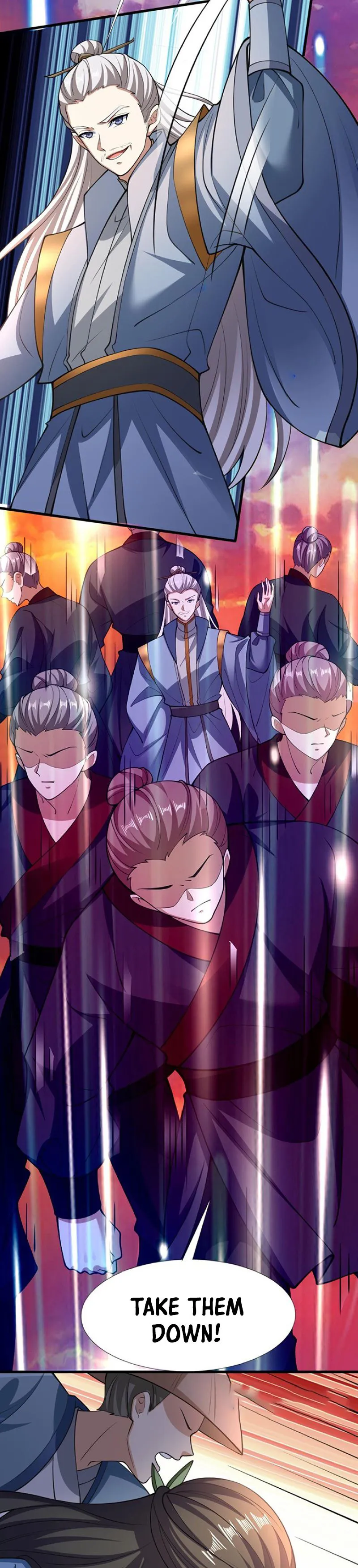 It’s Over! Empress’ Husband Is Actually Invincible Chapter 124 - Page 3
