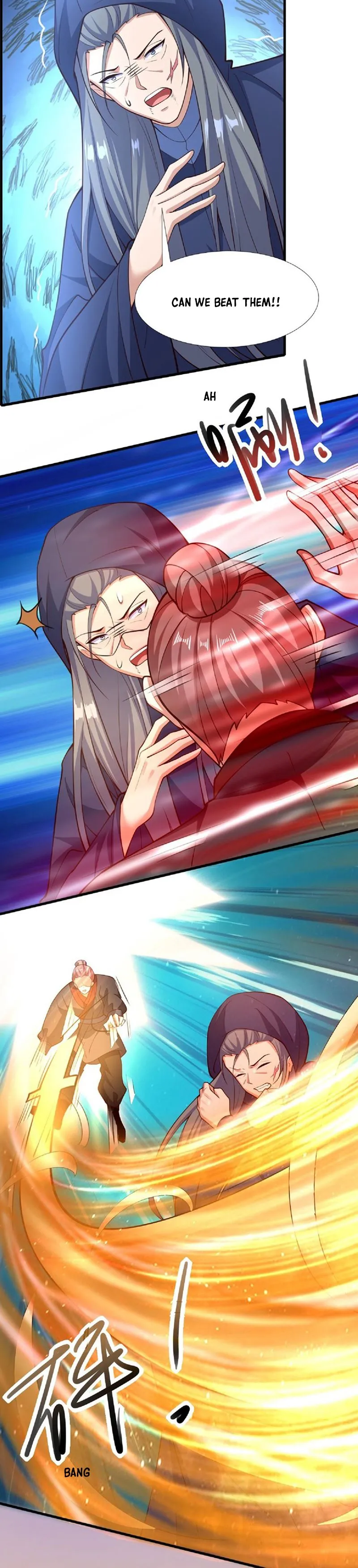 It’s Over! Empress’ Husband Is Actually Invincible Chapter 124 - Page 6