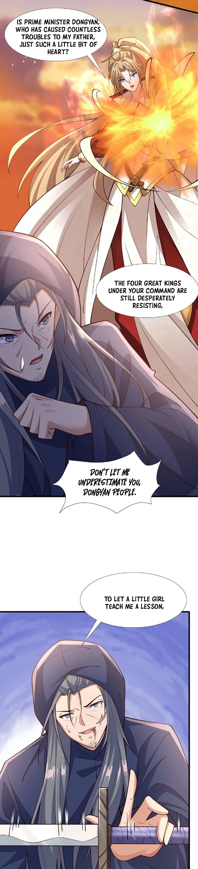 It’s Over! Empress’ Husband Is Actually Invincible Chapter 124 - Page 7