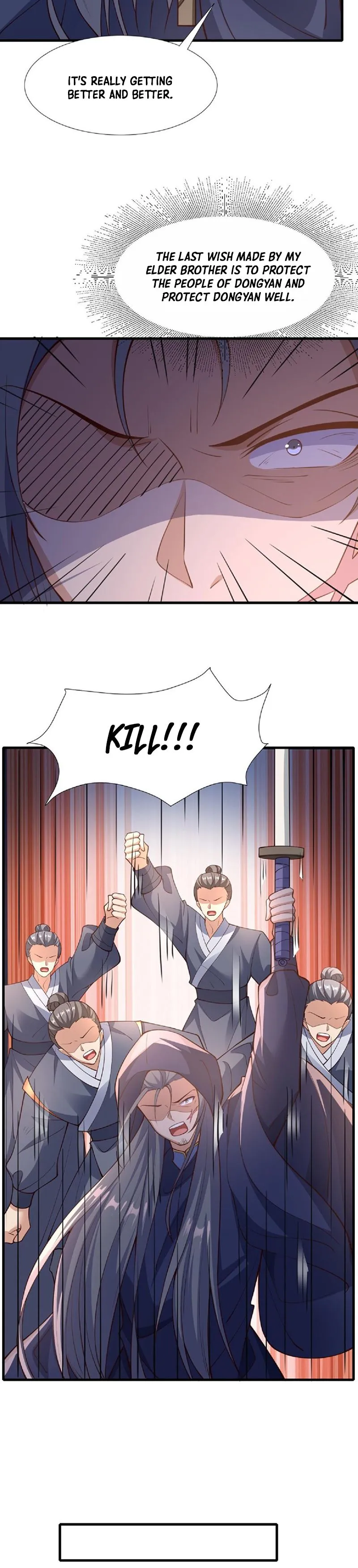 It’s Over! Empress’ Husband Is Actually Invincible Chapter 124 - Page 8