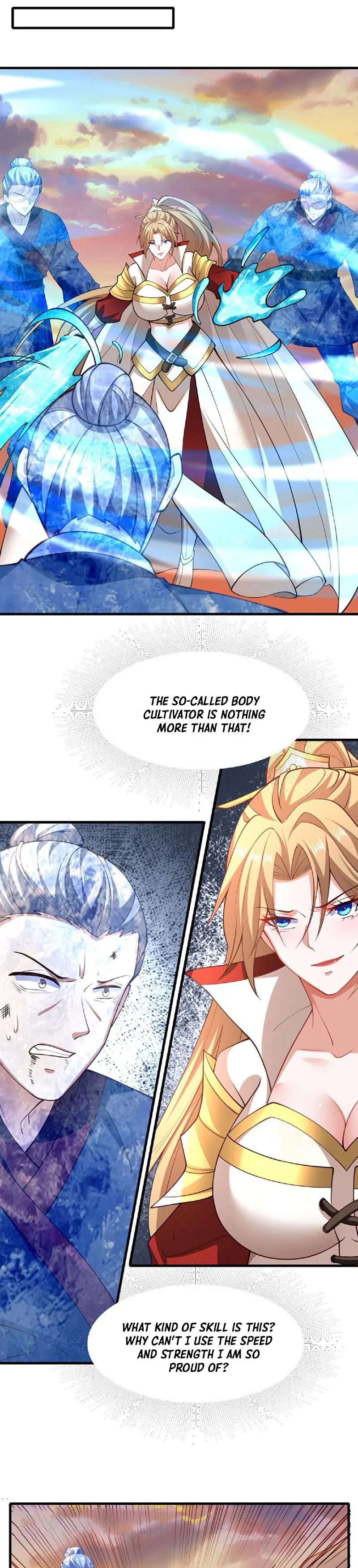 It’s Over! Empress’ Husband Is Actually Invincible Chapter 124 - Page 9