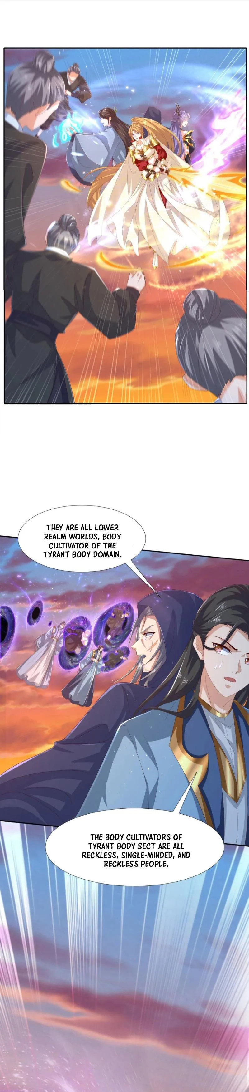 It’s Over! Empress’ Husband Is Actually Invincible Chapter 125 - Page 1