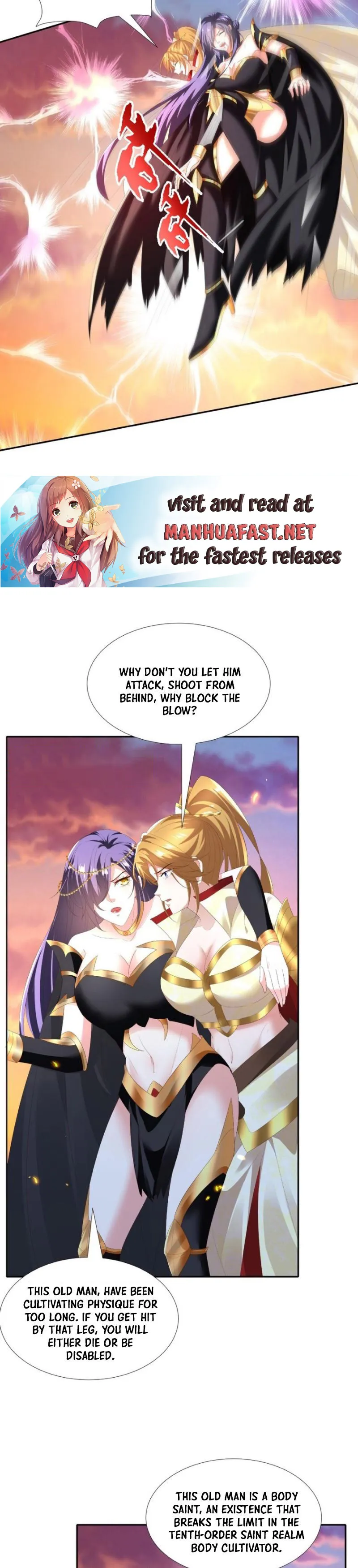 It’s Over! Empress’ Husband Is Actually Invincible Chapter 125 - Page 12