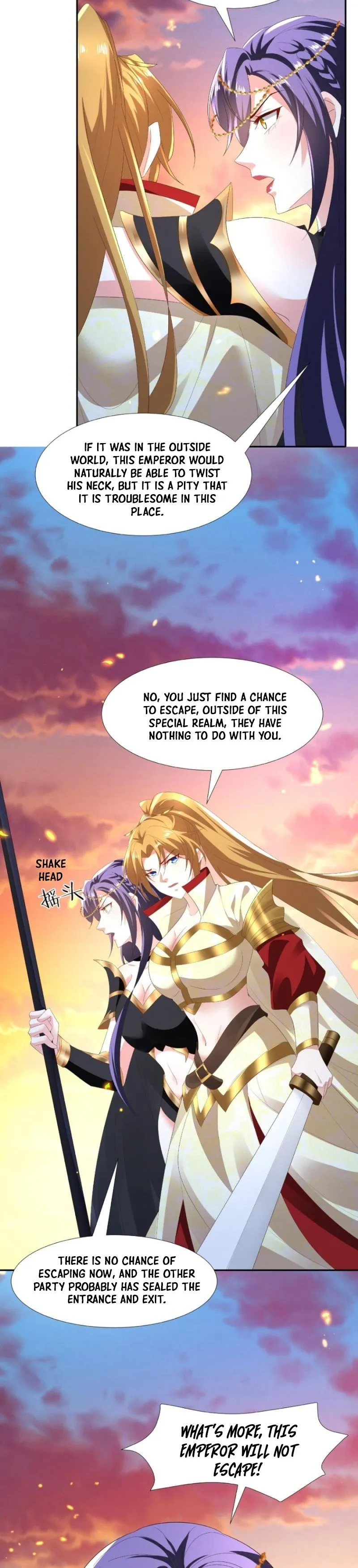 It’s Over! Empress’ Husband Is Actually Invincible Chapter 125 - Page 13