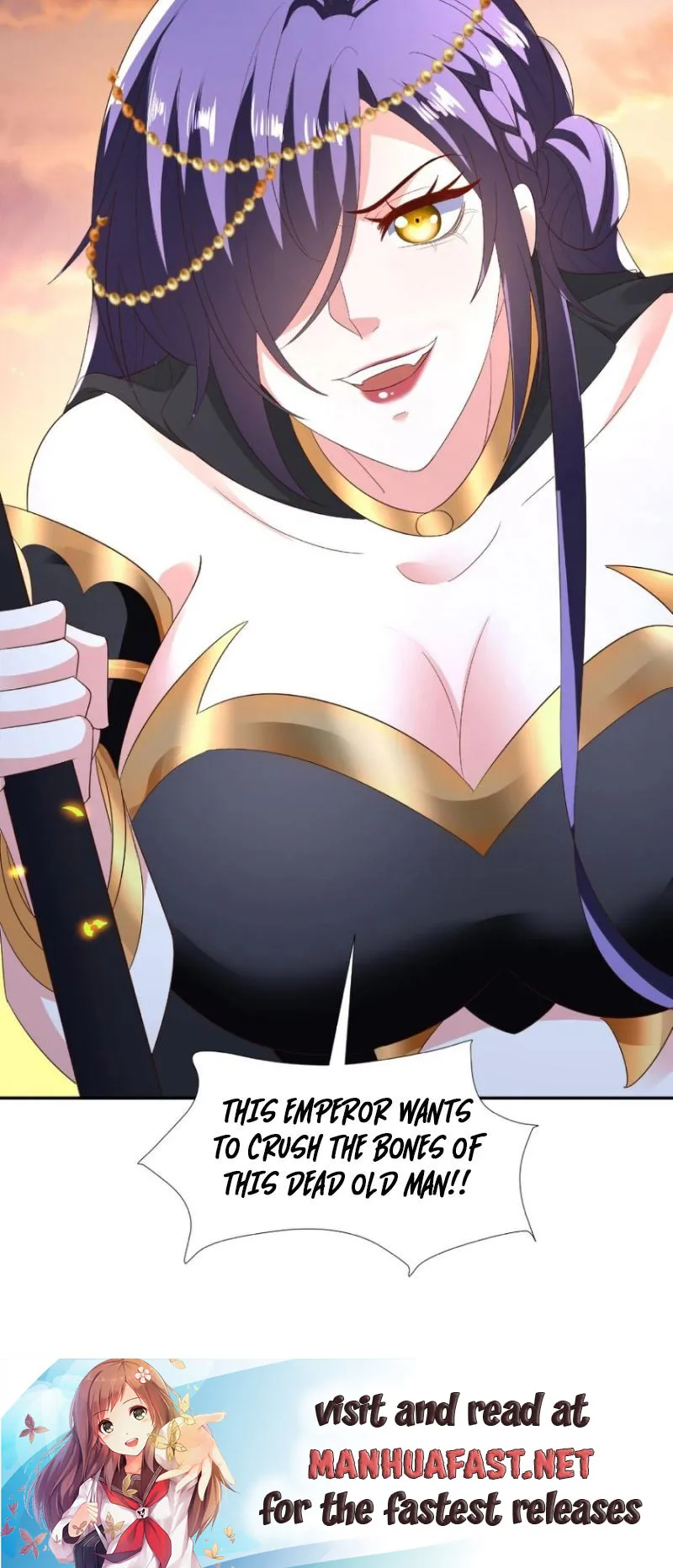 It’s Over! Empress’ Husband Is Actually Invincible Chapter 125 - Page 14