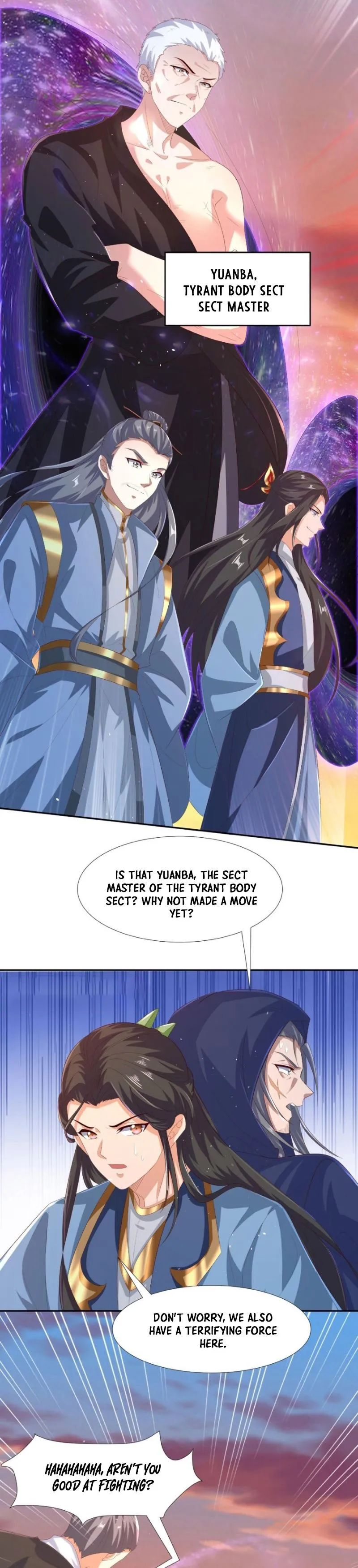 It’s Over! Empress’ Husband Is Actually Invincible Chapter 125 - Page 2