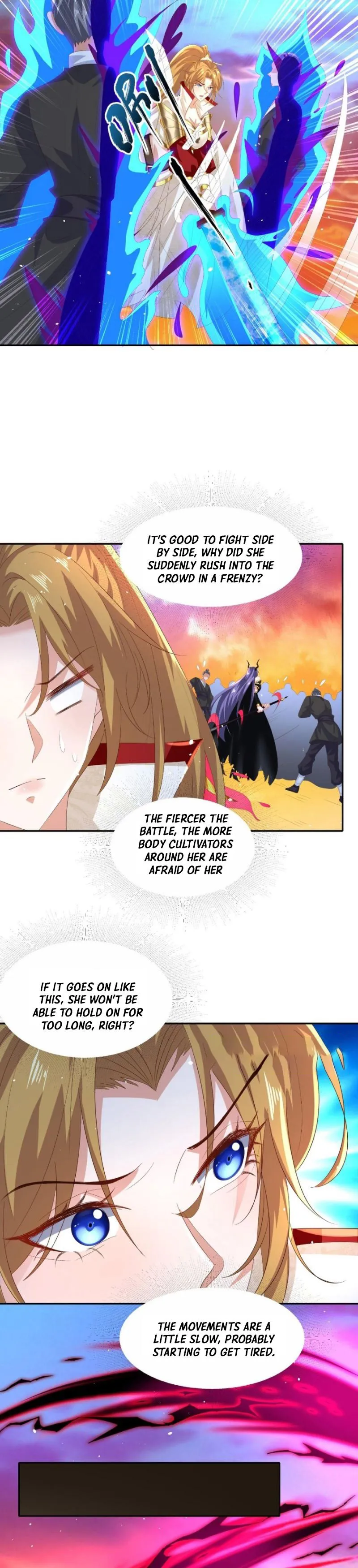 It’s Over! Empress’ Husband Is Actually Invincible Chapter 125 - Page 4