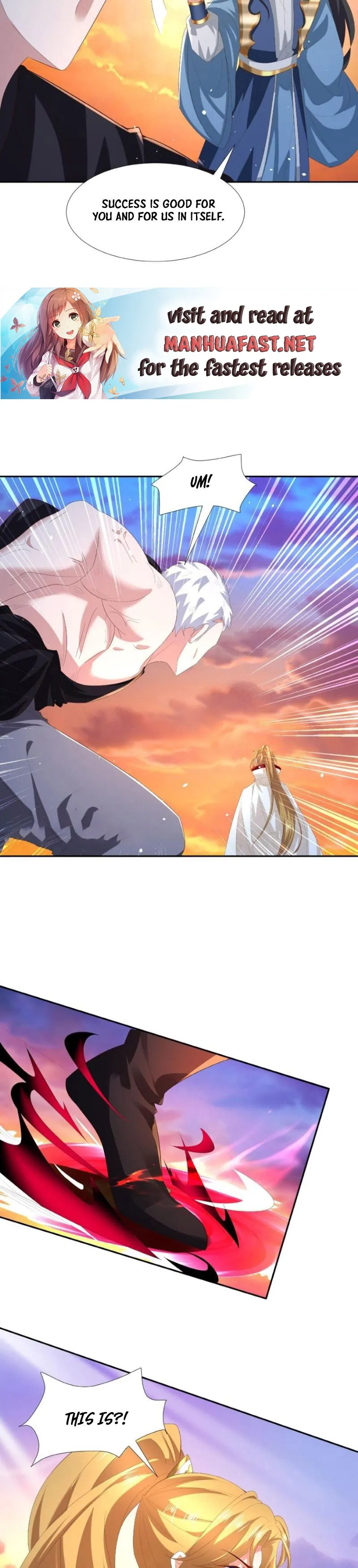 It’s Over! Empress’ Husband Is Actually Invincible Chapter 125 - Page 6