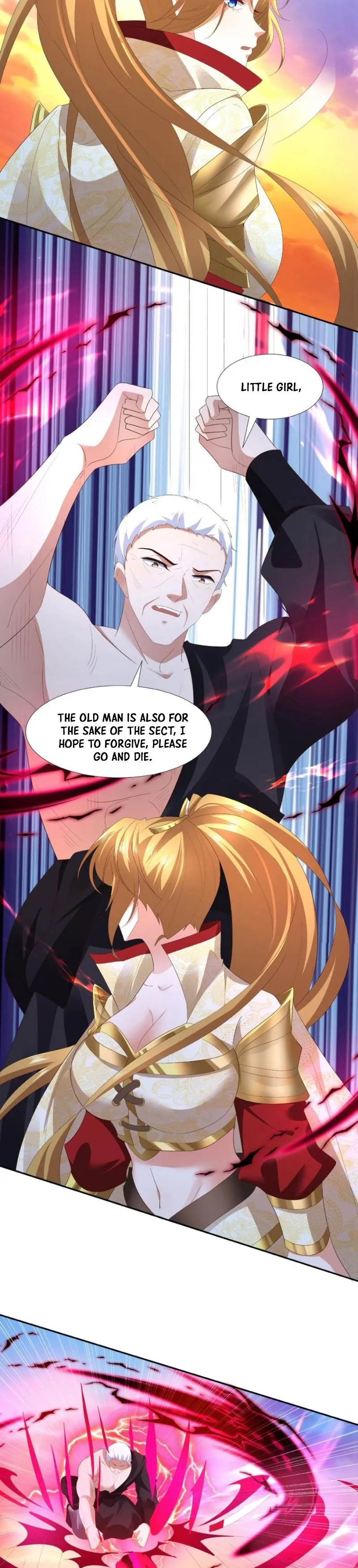 It’s Over! Empress’ Husband Is Actually Invincible Chapter 125 - Page 7