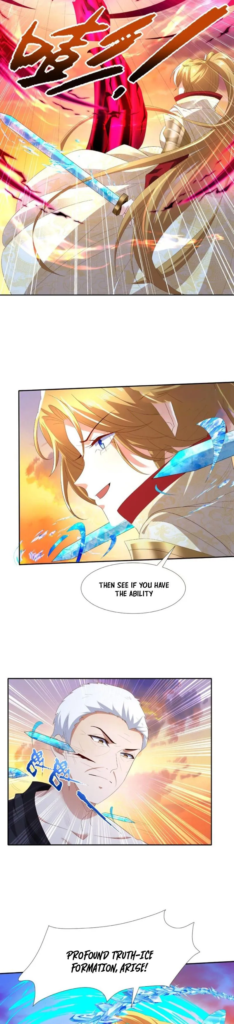 It’s Over! Empress’ Husband Is Actually Invincible Chapter 125 - Page 8