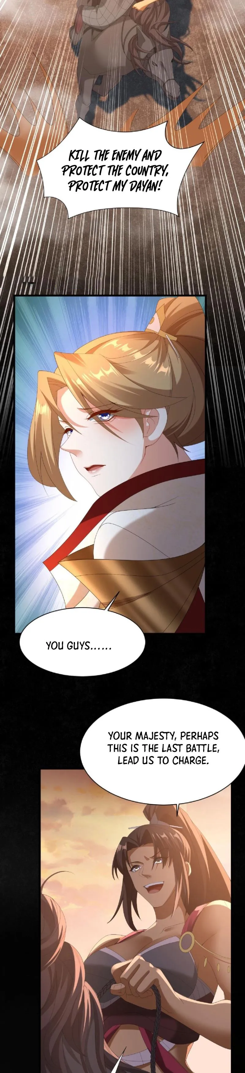 It’s Over! Empress’ Husband Is Actually Invincible Chapter 126 - Page 10