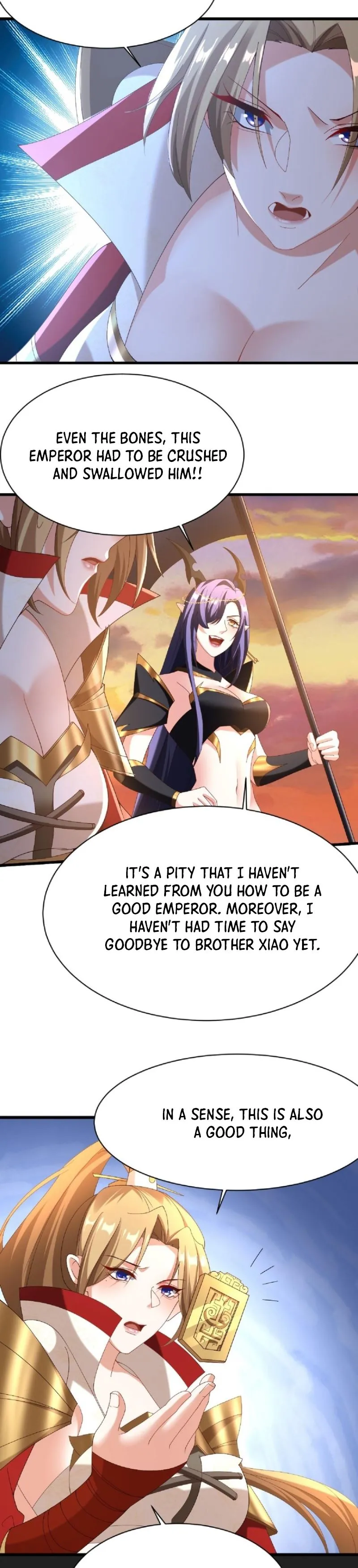 It’s Over! Empress’ Husband Is Actually Invincible Chapter 126 - Page 12
