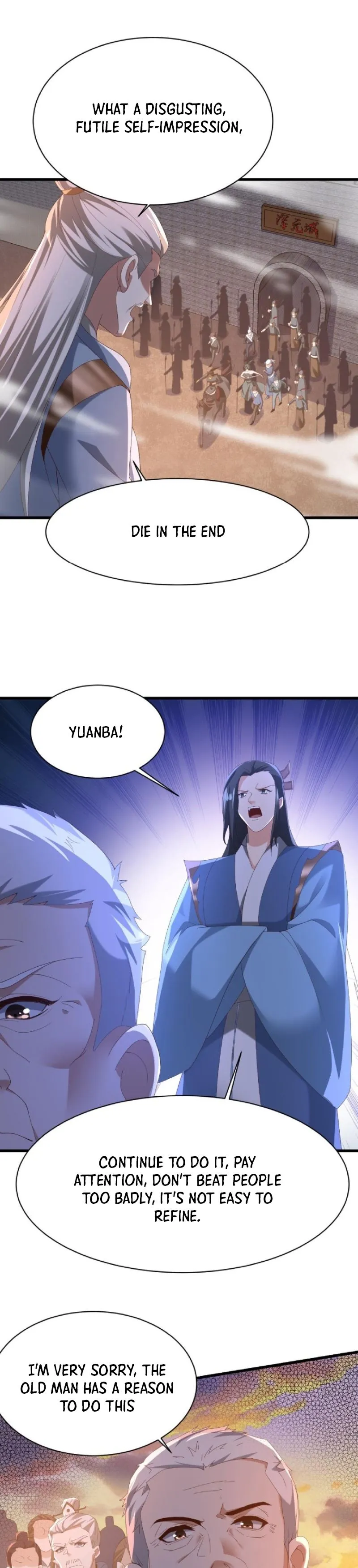 It’s Over! Empress’ Husband Is Actually Invincible Chapter 126 - Page 14