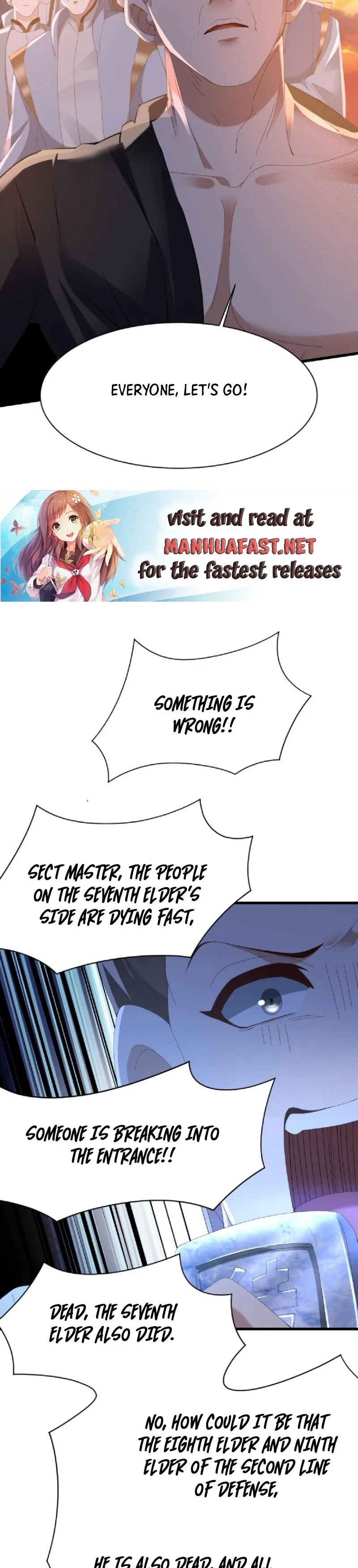 It’s Over! Empress’ Husband Is Actually Invincible Chapter 126 - Page 15